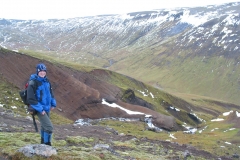 2004 – Fieldwork, Hrútagil Gully, Mókollsdalur Valley, Iceland