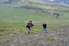 2006 – Fieldwork, Búlandshöfði, Snæfellsnes Peninsula, West Iceland
