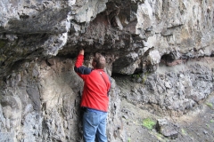 2006 – Fieldwork, Tjörnes, North Iceland