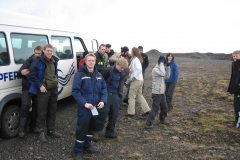 2006 – Teaching , Field Course, Hreðavatn Lake, West Iceland