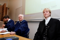 2007 – PhD Defence, University of Iceland, Reykjavík