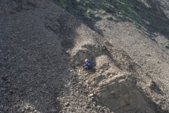 2008 – Fieldwork, Bakkabrúnir, Víðidalur Valley, North Iceland